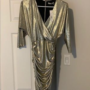 Alice & Olivia holiday dress